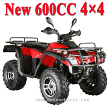 Nuevo 600cc 4 X 4 Raptor ATV bici del patio (mc-395)